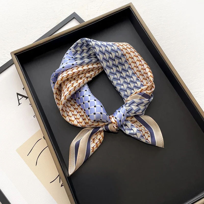 Face Scarf Mask - Nieuwe Sjaal Vrouwen Lente Gedrukt 100%