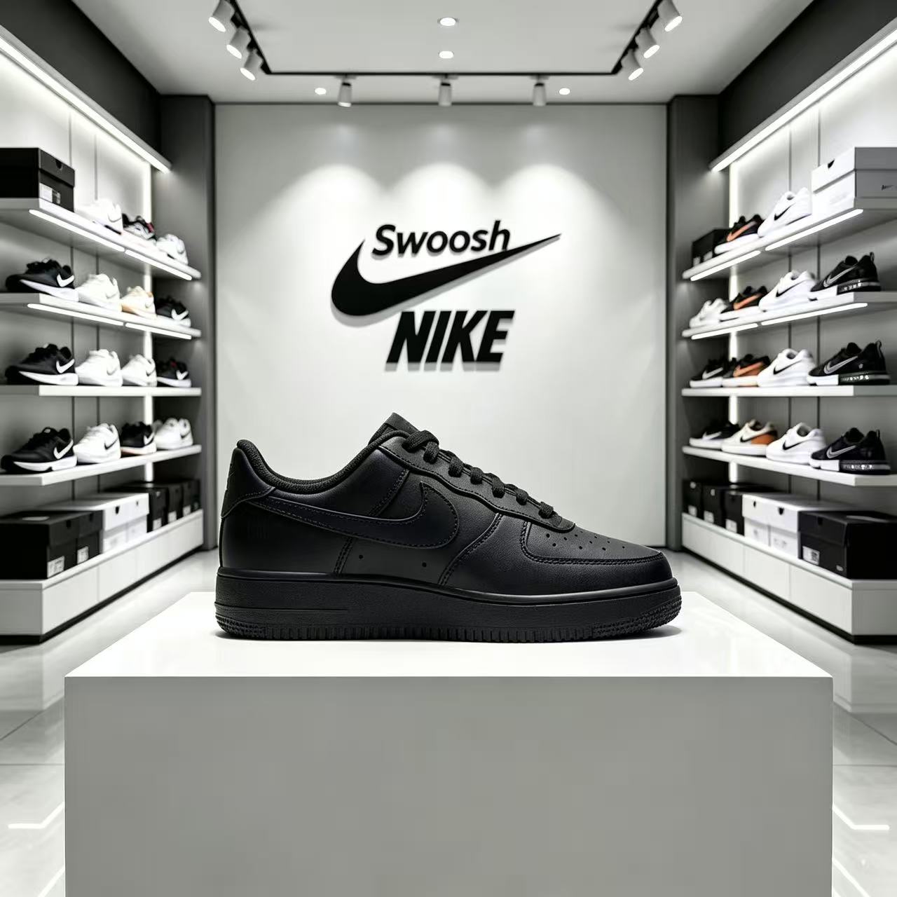 Nike Shoes Air Force 1 - Nike Air Force 1 '07 volledig
