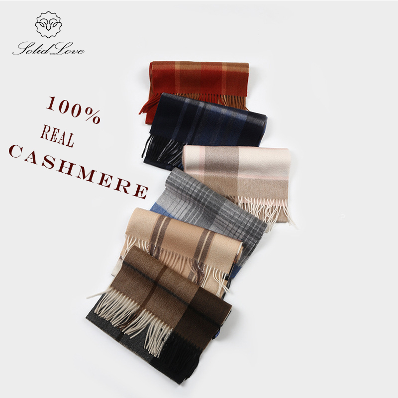 100% Kasjmier Sjaal Plaid Met  - Muffler Men Wool recensie en prijs