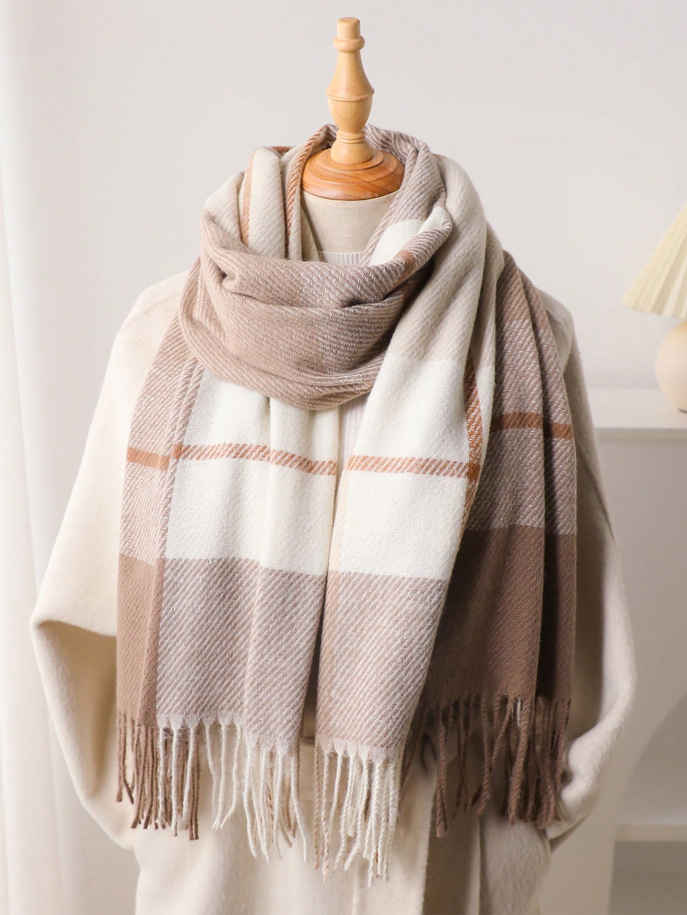 1 stuk: nieuwe winterse damesh - Infinity Scarf Knit recensie en prijs