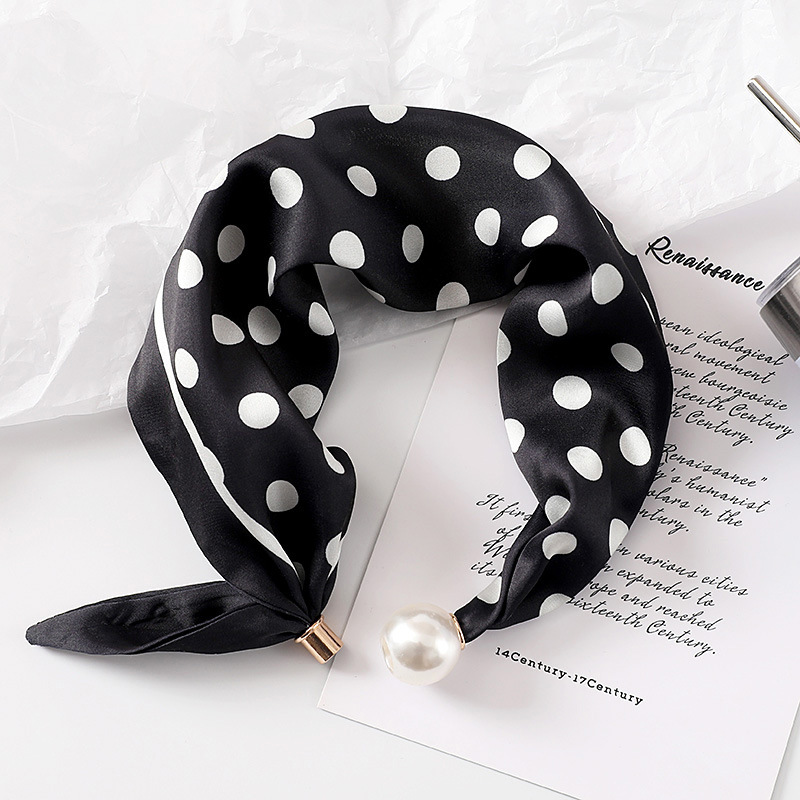 Dames Nieuwe Parelgesp Zijden  - Face Scarf Mask recensie en prijs