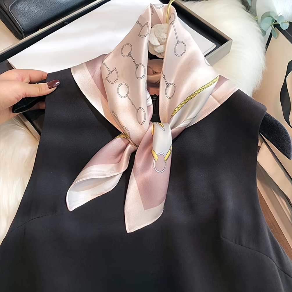 Luxe 100% pure zijden vierkant - Scarf Silk Square recensie en prijs