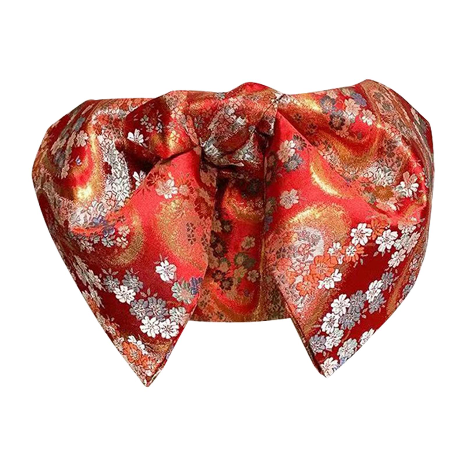 Traditionele Japanse obi-riem  - Bow Tie Pre Tied recensie en prijs