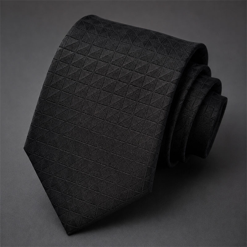 Handgeknoopte smalle stropdas  - Tie Clip Silver recensie en prijs
