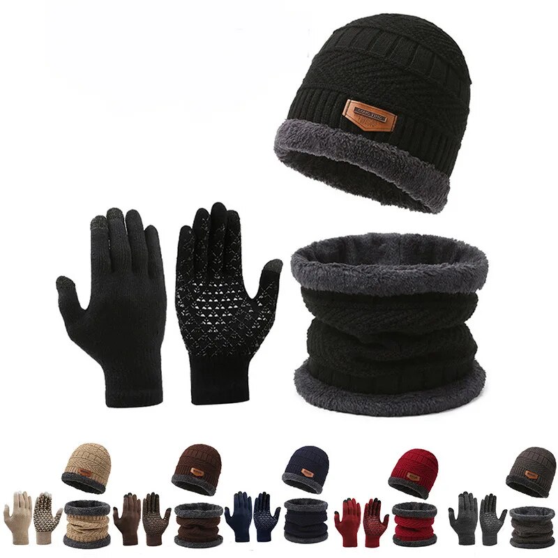 Heren Winddichte Muts Buiten R - Muffler Men Wool recensie en prijs