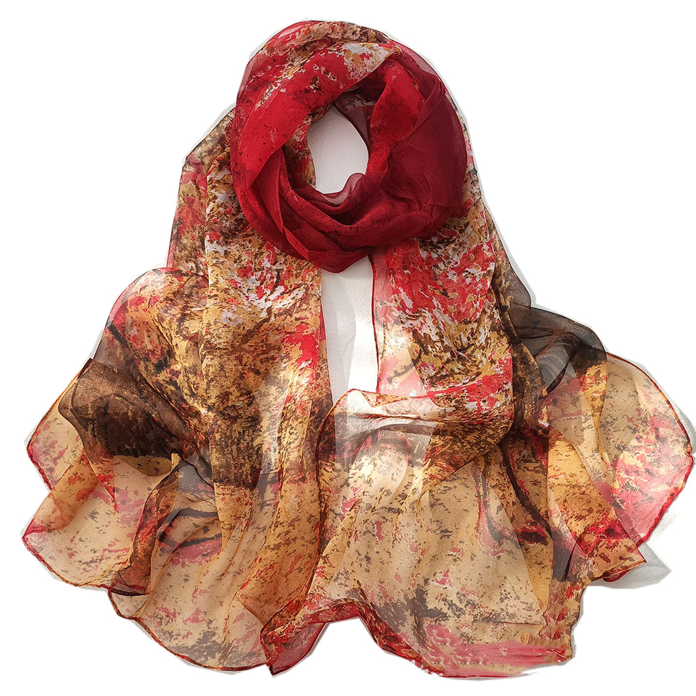 Nieuwe Mode Leven Boom Chiffon - Face Scarf Mask recensie en prijs