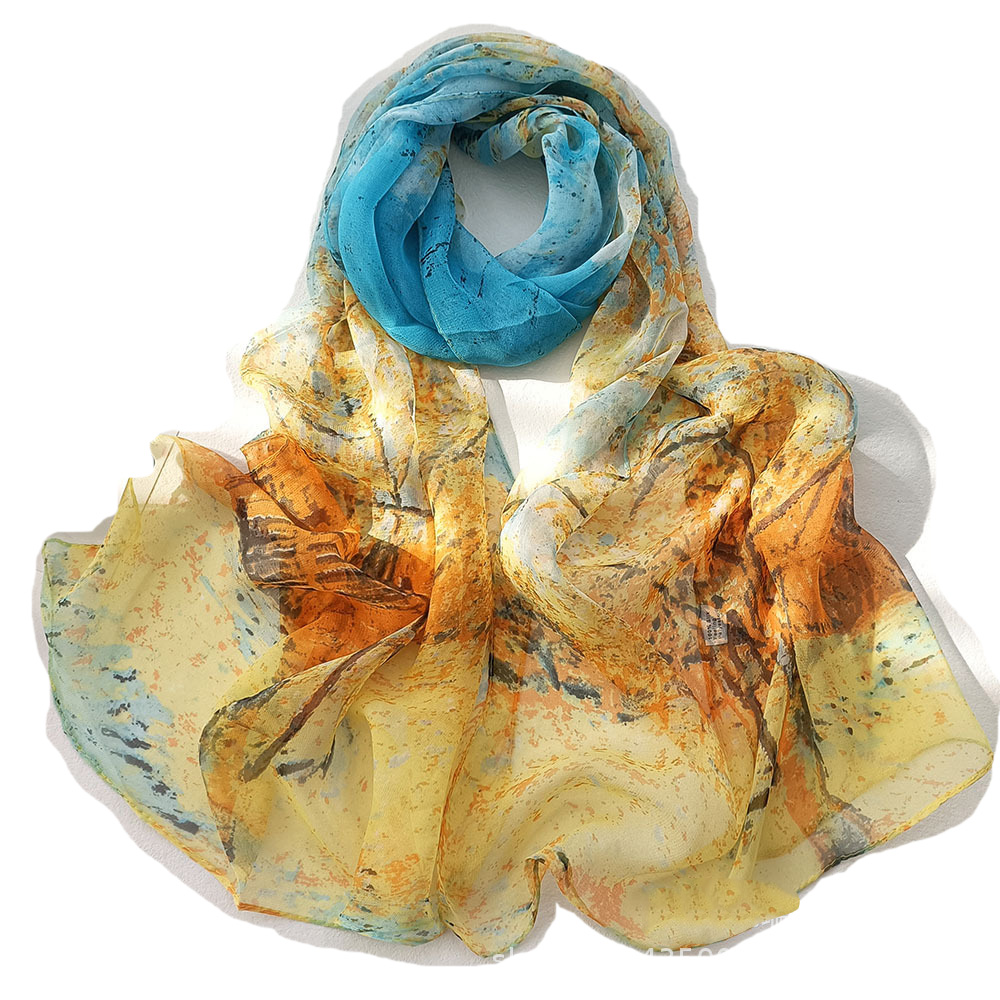 Nieuwe Mode Leven Boom Chiffon - Face Scarf Mask recensie en prijs