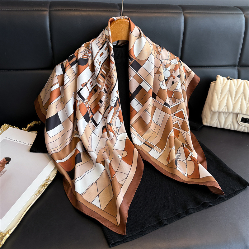 2026 Nieuwe Vierkante Twill Zi - Face Scarf Mask recensie en prijs