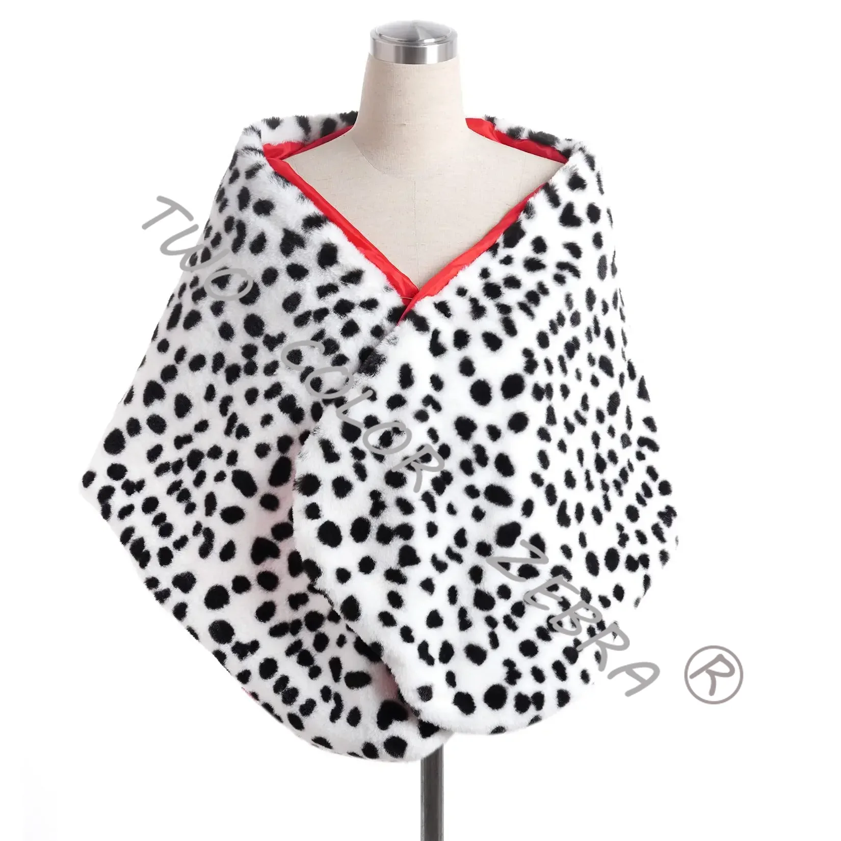 Cruella Deville Cosplay Kostuu - Face Scarf Mask recensie en prijs