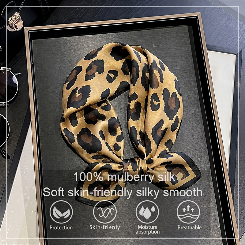 100% zijden vierkante sjaal me - Face Scarf Mask recensie en prijs